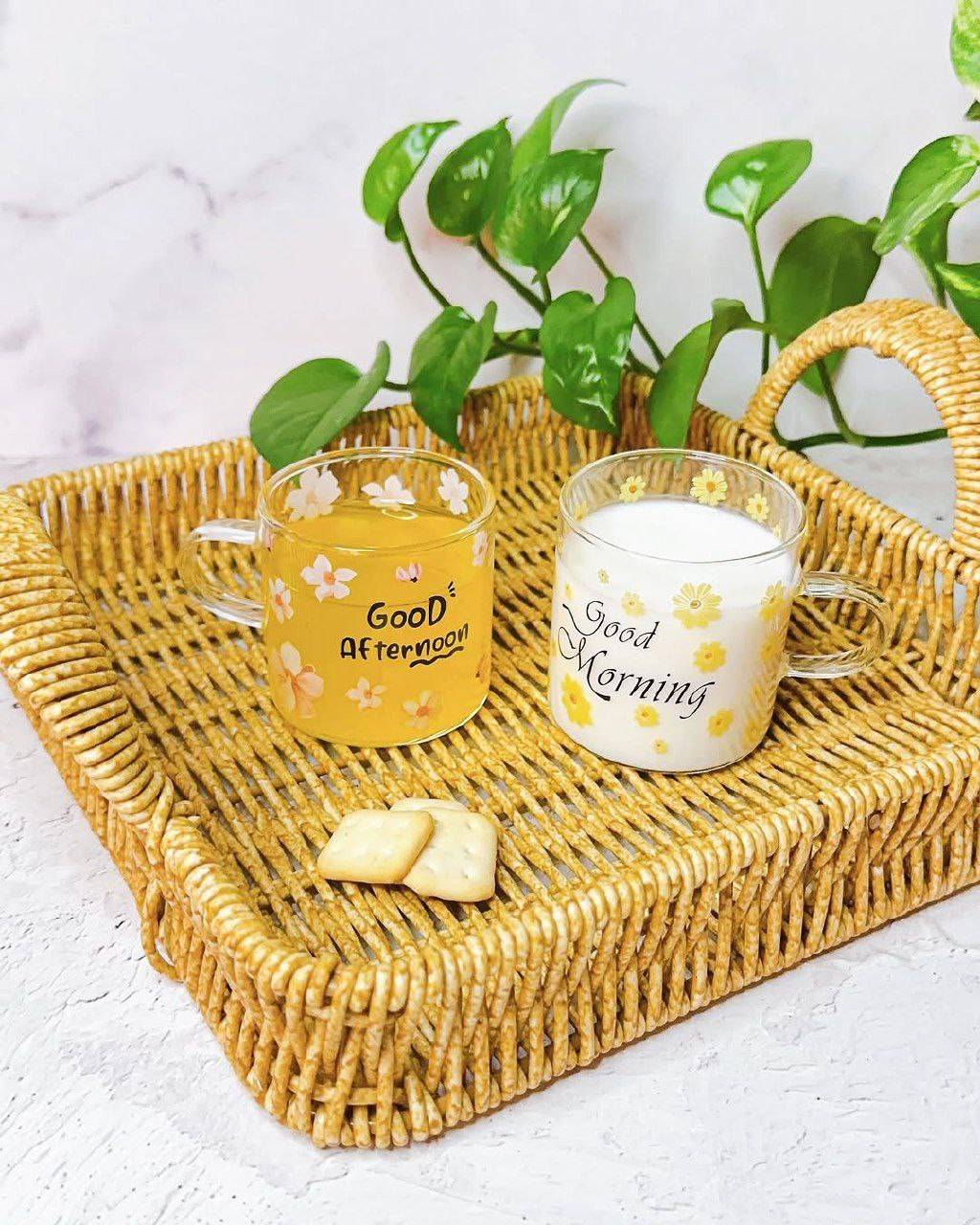 فنجان قهوه خوری گلدار