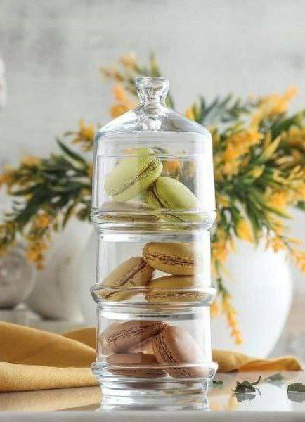 کندی باکس سه طبقه برند LAV