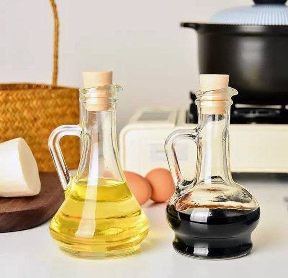 ظرف روغن و آبلیمو جفتی برند paşsbahçe پاشاباغچه