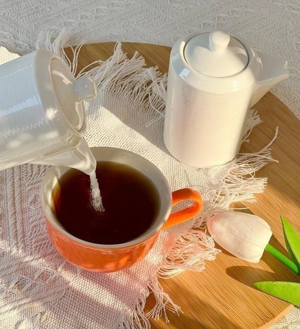 ظرف شیر و شکر سرامیکی