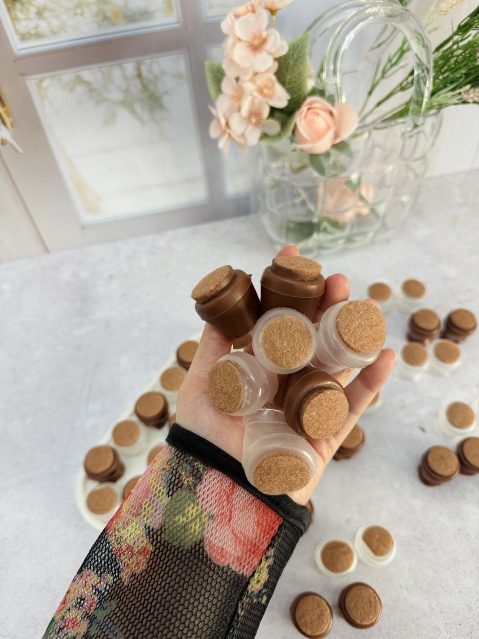 ضربه گیر سیلیکونی ( پک ۸ عددی )