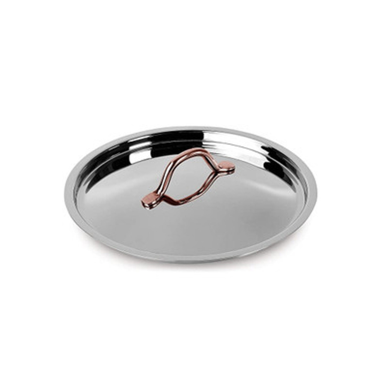 ماهیتابه استیل ۳۲ سانت دو دسته دو درب (استیل و شیشه ای ) عرشیا ARSHIA مدل SS014-3315