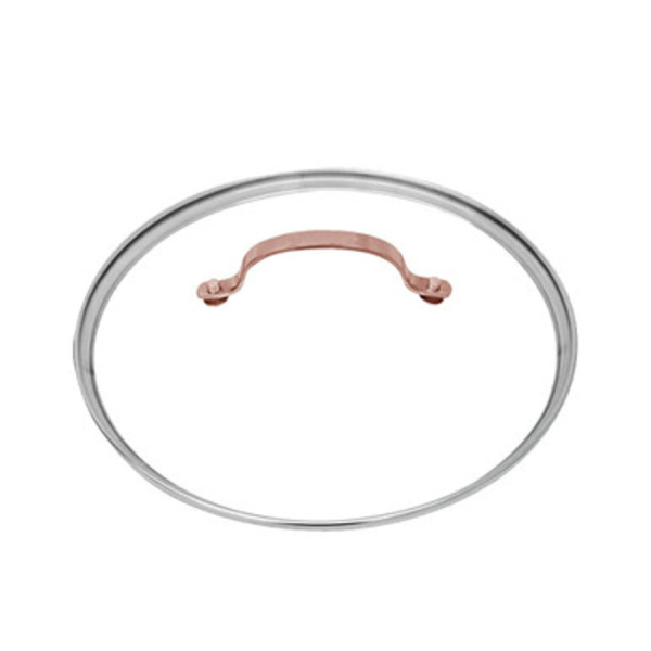 ماهیتابه استیل سایز ۳۰ دو دسته دو درب ( استیل و شیشه ای ) عرشیا ARSHIA مدل SS014-3312