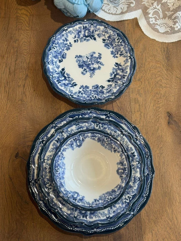 سرویس غذاخوری ۲۴ پارچه طرح VELOUR برند KOSOVA