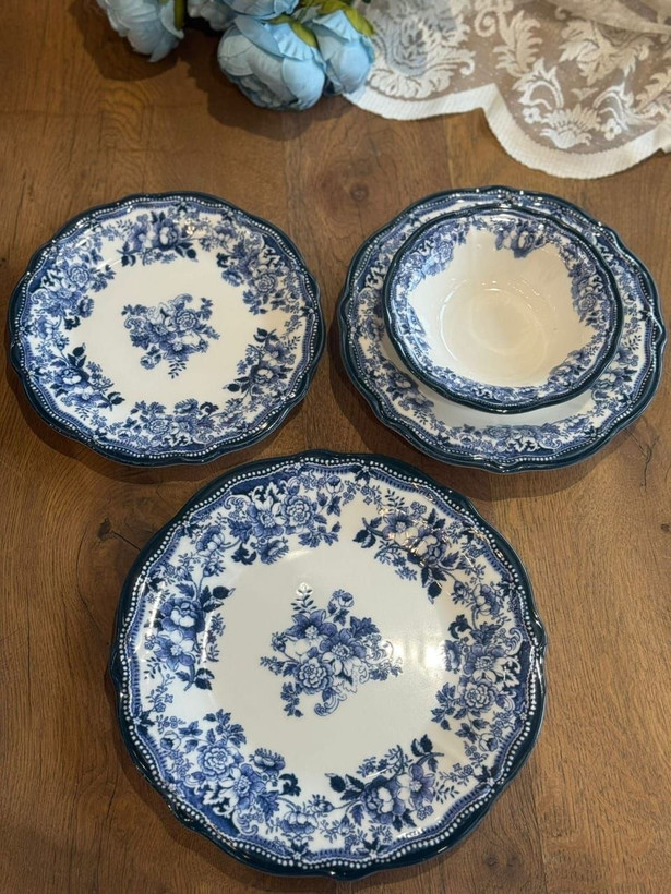 سرویس غذاخوری ۲۴ پارچه طرح VELOUR برند KOSOVA