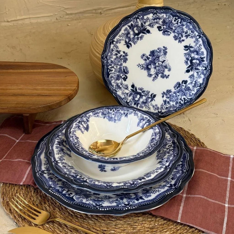 سرویس غذاخوری ۲۴ پارچه طرح VELOUR برند KOSOVA