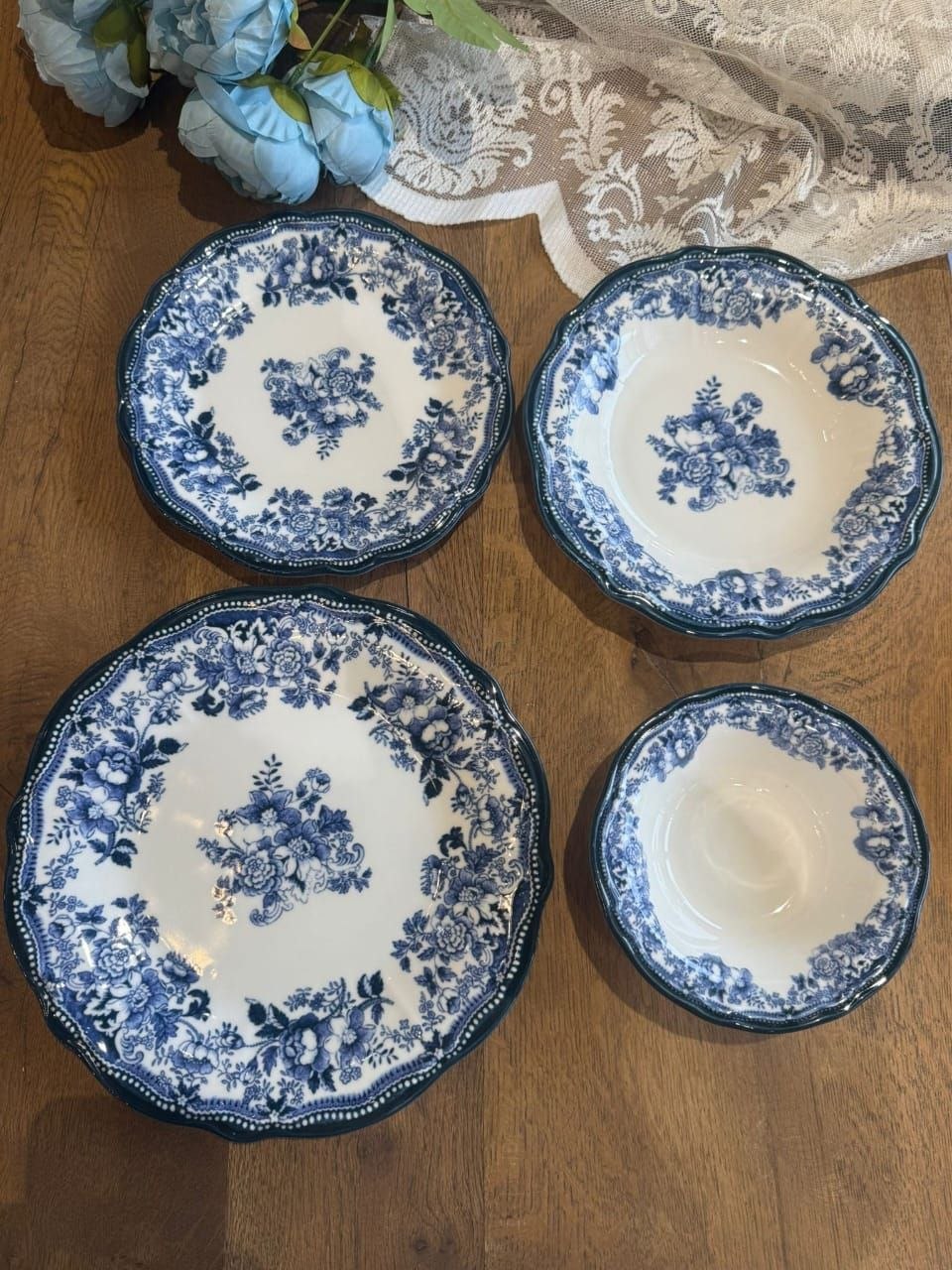 سرویس غذاخوری ۲۴ پارچه طرح VELOUR برند KOSOVA