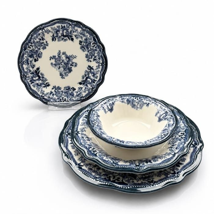 سرویس غذاخوری ۲۴ پارچه طرح VELOUR برند KOSOVA