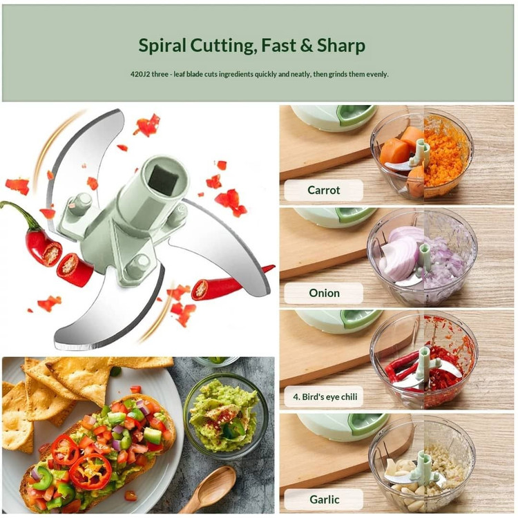 خردکن دستی طنابی در دو سایز