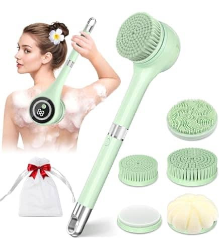 برس الکتریکی بدن با طراحی پیشرفته