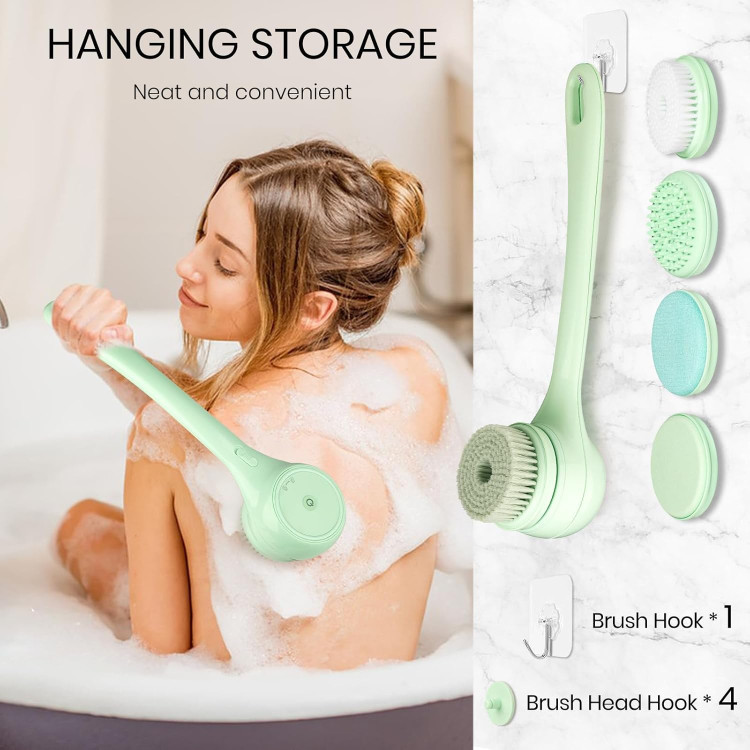 برس الکتریکی بدن با طراحی پیشرفته