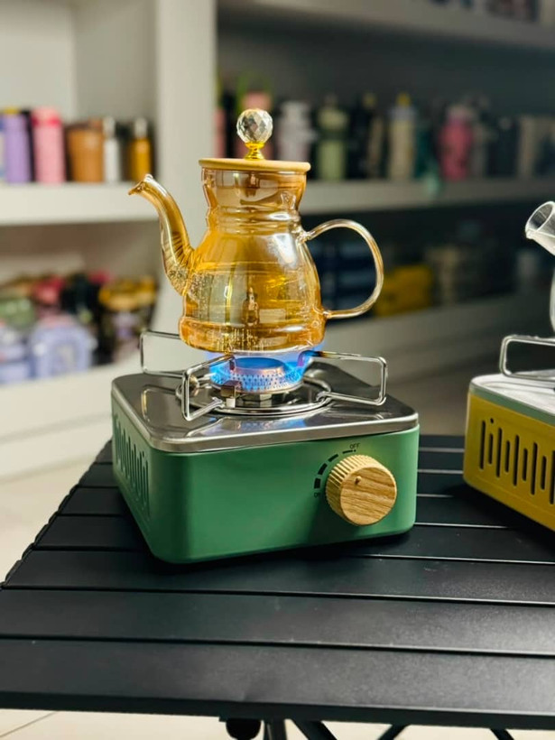 اجاق گاز سفری مدل DKS1003 وزن ۱.۲ کیلوگرم