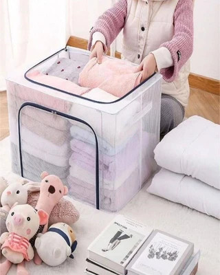 باکس نظم دهنده کمد و لباس وارداتی سایز بزرگ