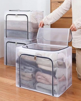 باکس نظم دهنده کمد و لباس وارداتی سایز بزرگ