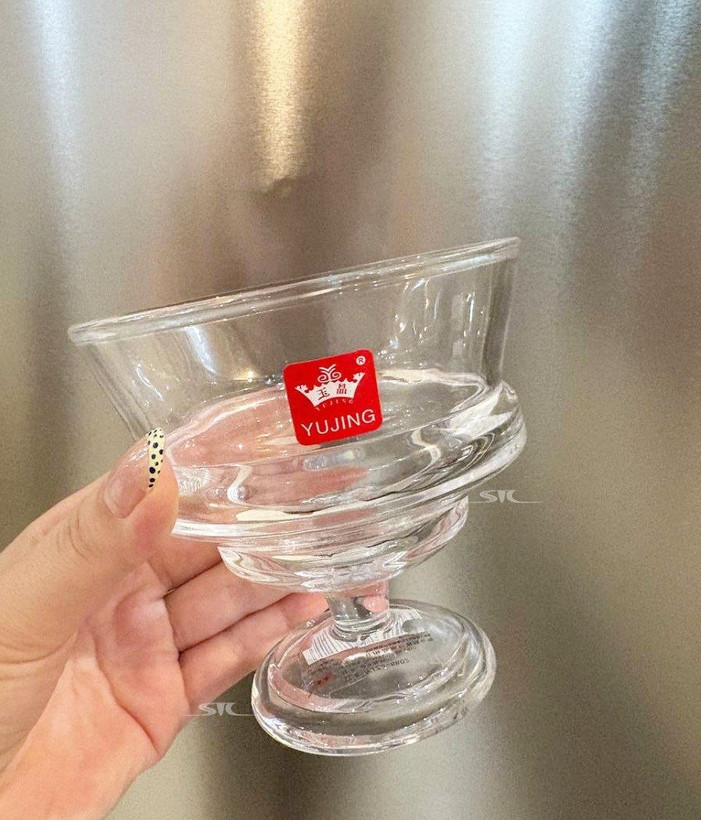 بستنی خوری بلور چین Yujing