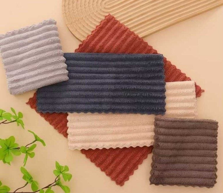 دستمال آشپزخانه کرکره ای
