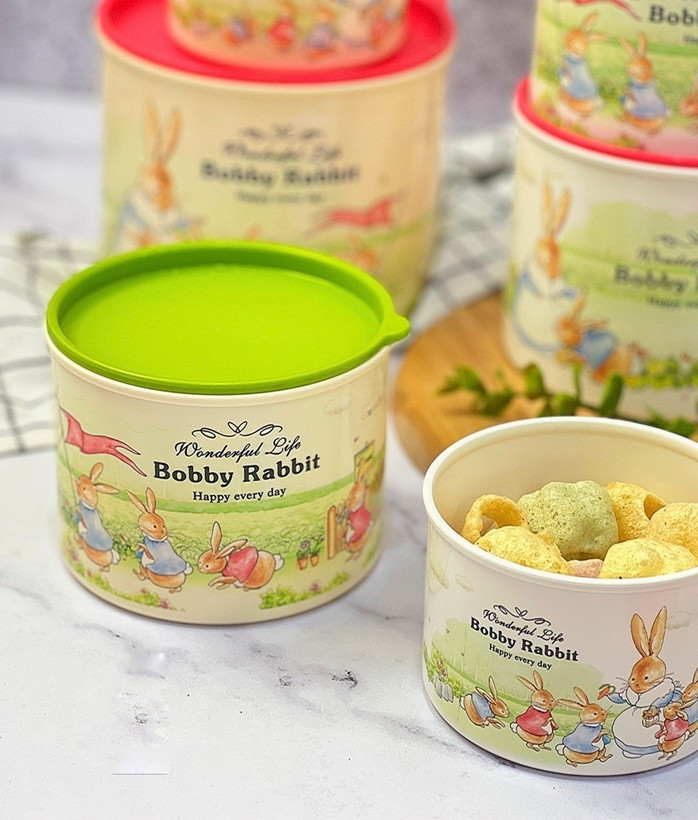 ست ۵ تیکه فریزری و ماکروفری BOBBY RABBIT