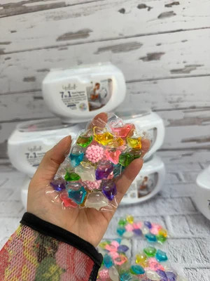 ژل بالشتکی ماشین لباسشویی (بسته ۴۰ عددی )